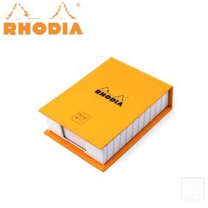 로디아 오렌지 메모박스 N.11(도트)