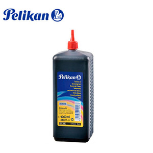 펠리칸 4001 잉크(1000ml,블랙/블루)