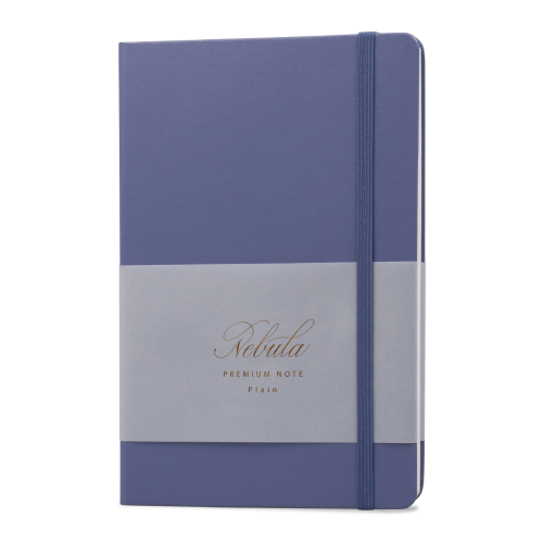 Premium Note_Lavender Blue [Ruled]